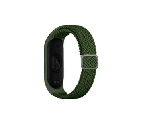 Xiaomi Mi Band 4 Star Kordon - Koyu Yeşil