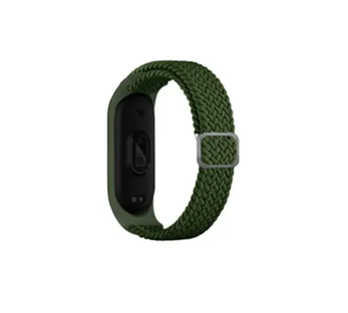Xiaomi Mi Band 4 Star Kordon - Koyu Yeşil
