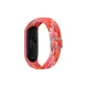 Xiaomi Mi Band 4 Star Kordon - Pembe-Kırmızı