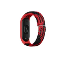 Xiaomi Mi Band 4 Star Kordon - Kırmızı-Siyah