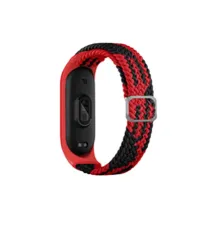 Xiaomi Mi Band 4 Star Kordon - Kırmızı-Siyah