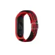 Xiaomi Mi Band 4 Star Kordon - Kırmızı-Siyah