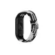 Xiaomi Mi Band 4 Star Kordon - Siyah-Beyaz