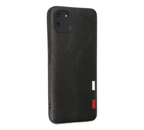 Realme C11 Kılıf Loop Deri Silikon - Siyah