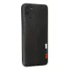 Realme C11 Kılıf Loop Deri Silikon - Siyah