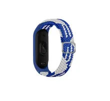 Xiaomi Mi Band 4 Star Kordon - Mavi-Beyaz