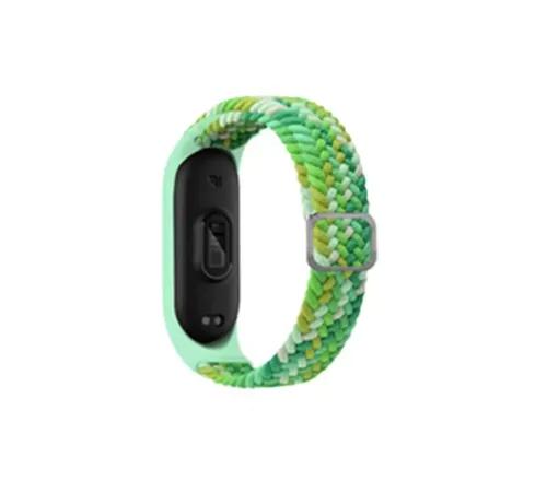 Xiaomi Mi Band 4 Star Kordon - Turkuaz-Yeşil