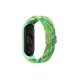 Xiaomi Mi Band 4 Star Kordon - Turkuaz-Yeşil