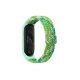 Xiaomi Mi Band 4 Star Kordon - Turkuaz-Yeşil