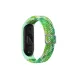 Xiaomi Mi Band 4 Star Kordon - Turkuaz-Yeşil