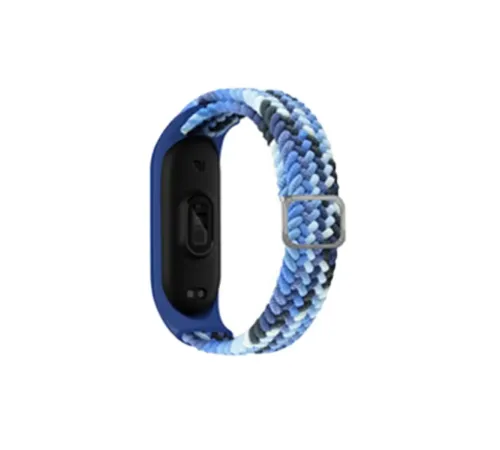 Xiaomi Mi Band 4 Star Kordon - Lacivert-Mavi