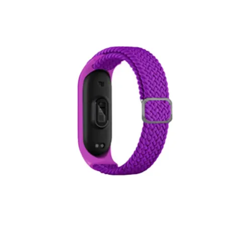 Xiaomi Mi Band 4 Star Kordon - Mor