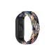 Xiaomi Mi Band 4 Star Kordon - Gri-Turuncu