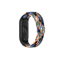 Xiaomi Mi Band 4 Star Kordon - Gri-Turuncu