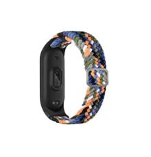 Xiaomi Mi Band 4 Star Kordon - Gri-Turuncu