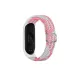 Xiaomi Mi Band 4 Star Kordon - Pembe-Beyaz