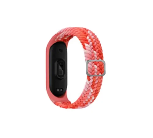 Xiaomi Mi Band 6 Star Kordon - Pembe-Kırmızı