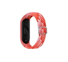 Xiaomi Mi Band 6 Star Kordon - Pembe-Kırmızı