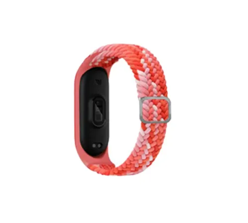 Xiaomi Mi Band 6 Star Kordon - Pembe-Kırmızı