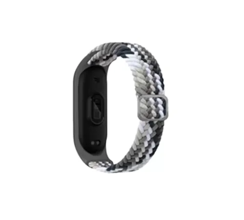 Xiaomi Mi Band 6 Star Kordon - Gri-Siyah