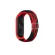 Xiaomi Mi Band 6 Star Kordon - Kırmızı-Siyah