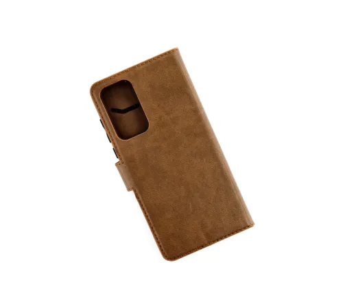 Reeder P13 Blue 2021 Kılıf Trend S Plus Kapaklı Kılıf - Taba