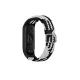 Xiaomi Mi Band 6 Star Kordon - Siyah-Beyaz