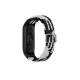 Xiaomi Mi Band 6 Star Kordon - Siyah-Beyaz