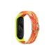 Xiaomi Mi Band 6 Star Kordon - Turuncu-Sarı