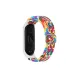Xiaomi Mi Band 6 Star Kordon - Gökkuşağı 1