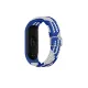 Xiaomi Mi Band 6 Star Kordon - Mavi-Beyaz