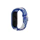 Xiaomi Mi Band 6 Star Kordon - Mavi-Beyaz
