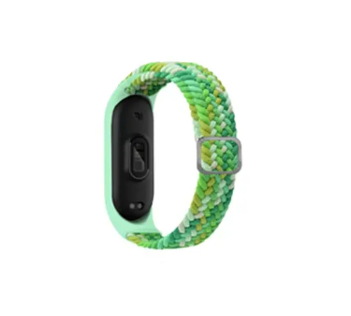 Xiaomi Mi Band 6 Star Kordon - Turkuaz-Yeşil