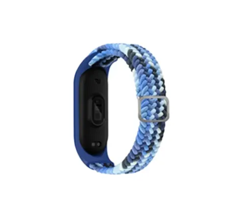 Xiaomi Mi Band 6 Star Kordon - Lacivert-Mavi