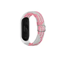 Xiaomi Mi Band 6 Star Kordon - Pembe-Beyaz