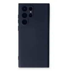 Samsung Galaxy S24 Ultra Kılıf Nano içi Kadife Silikon - Lacivert