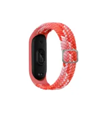 Xiaomi Mi Band 7 Star Kordon - Pembe-Kırmızı