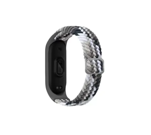 Xiaomi Mi Band 7 Star Kordon - Gri-Siyah