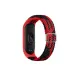 Xiaomi Mi Band 7 Star Kordon - Kırmızı-Siyah