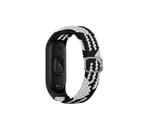 Xiaomi Mi Band 7 Star Kordon - Siyah-Beyaz