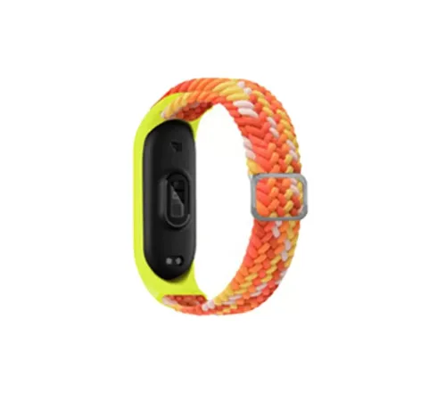 Xiaomi Mi Band 7 Star Kordon - Turuncu-Sarı