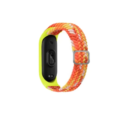 Xiaomi Mi Band 7 Star Kordon - Turuncu-Sarı