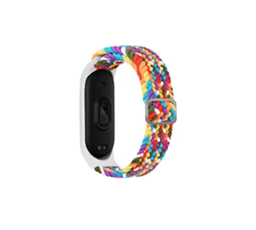 Xiaomi Mi Band 7 Star Kordon - Gökkuşağı 1
