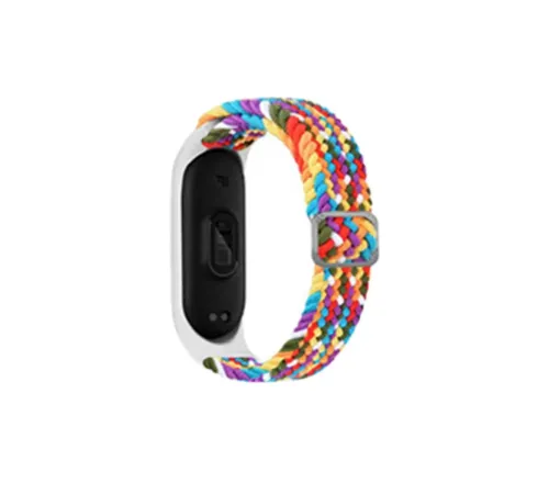 Xiaomi Mi Band 7 Star Kordon - Gökkuşağı 1