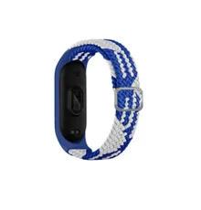 Xiaomi Mi Band 7 Star Kordon - Mavi-Beyaz