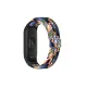 Xiaomi Mi Band 7 Star Kordon - Gri-Turuncu