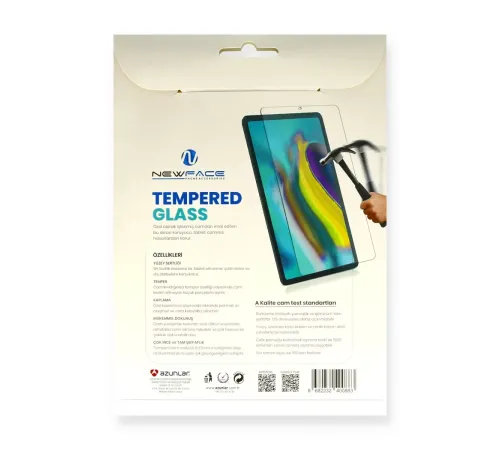 Samsung Galaxy X700 Tab S8 11 Tablet Cam Ekran Koruyucu