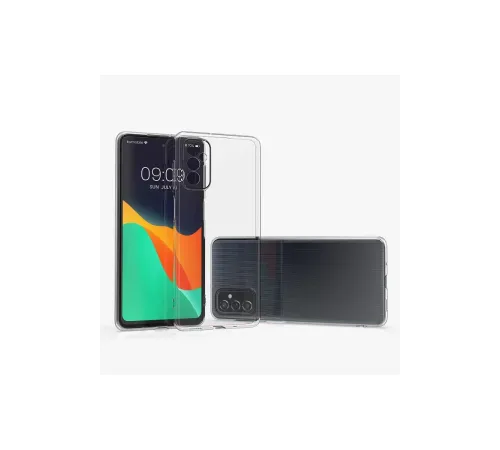 Samsung Galaxy M52 5G Kılıf Lüx Şeffaf Silikon