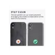 Samsung Galaxy M52 5G Kılıf Lüx Şeffaf Silikon