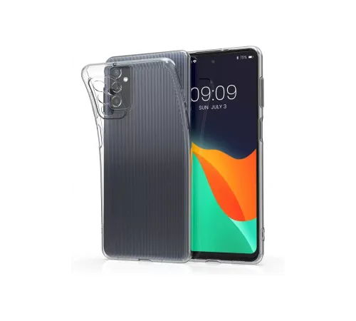 Samsung Galaxy M52 5G Kılıf Lüx Şeffaf Silikon